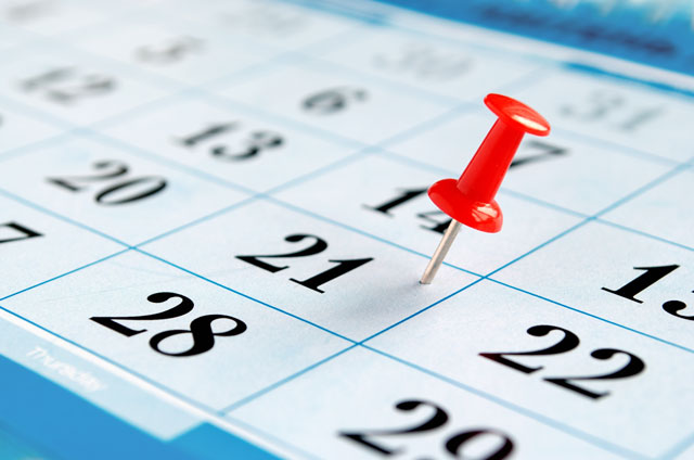 Calendário 2025.2